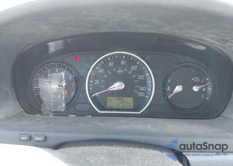 2006 Hyundai Sonata Gls из США, поврежденный, VIN 5NPEU46C36H128229